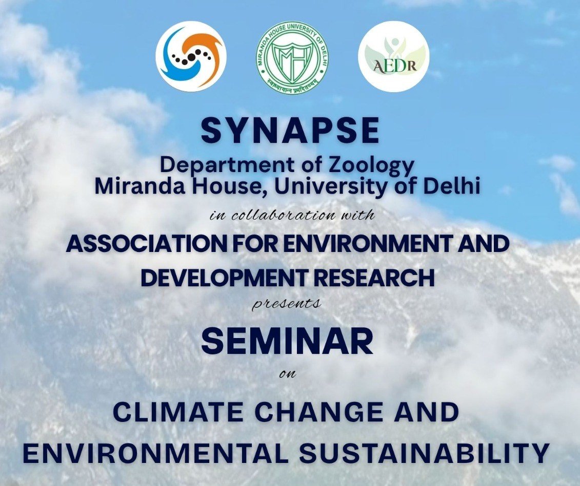 One day Seminar on Climate Change and Environmental Sustainability organized by SYNAPSE
